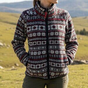 Nordic Pattern Fleece ❄️